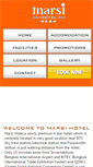 Mobile Screenshot of marsihotel.com